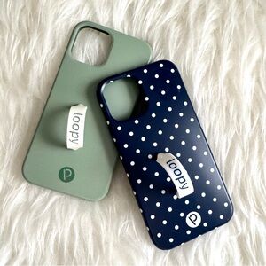 Loopy Case phone cases set of 2 for iPhone 12